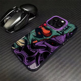 Ghost Face Samurai Case For iPhone