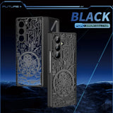 Mechanical Plating Texture Protection Case For Samsung