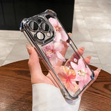 Electroplate Shockproof Case for iPhone