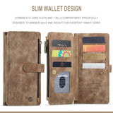 Wallet  Flip Leather Phone Case For Samsung