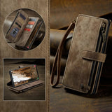 Wallet  Flip Leather Phone Case For Samsung