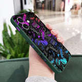 Blackface Clown Phone Case For iPhone