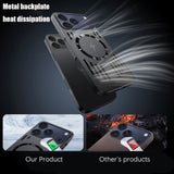 Magsafe Hard Metal Heat Dissipation Magnetic Case for IPhone