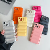 Luxury Down Jacket The Puffer  Case For iPhone