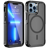 MagSafe Magnetic Shockproof Heavy Matte Case For iPhone