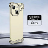 Luxury Alien Titanium Alloy Bumper Case For iPhone