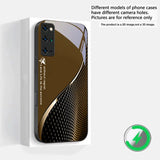 Gradient Flowing Light Case For Samsung