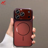 Large Window Glass Camera Case for iPhone