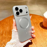 Luxury Matte Soft TPU Case For iPhone
