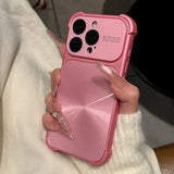 Laser Luxury Glossy Case For iPhone