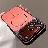 Large Window Glass Camera Case for iPhone