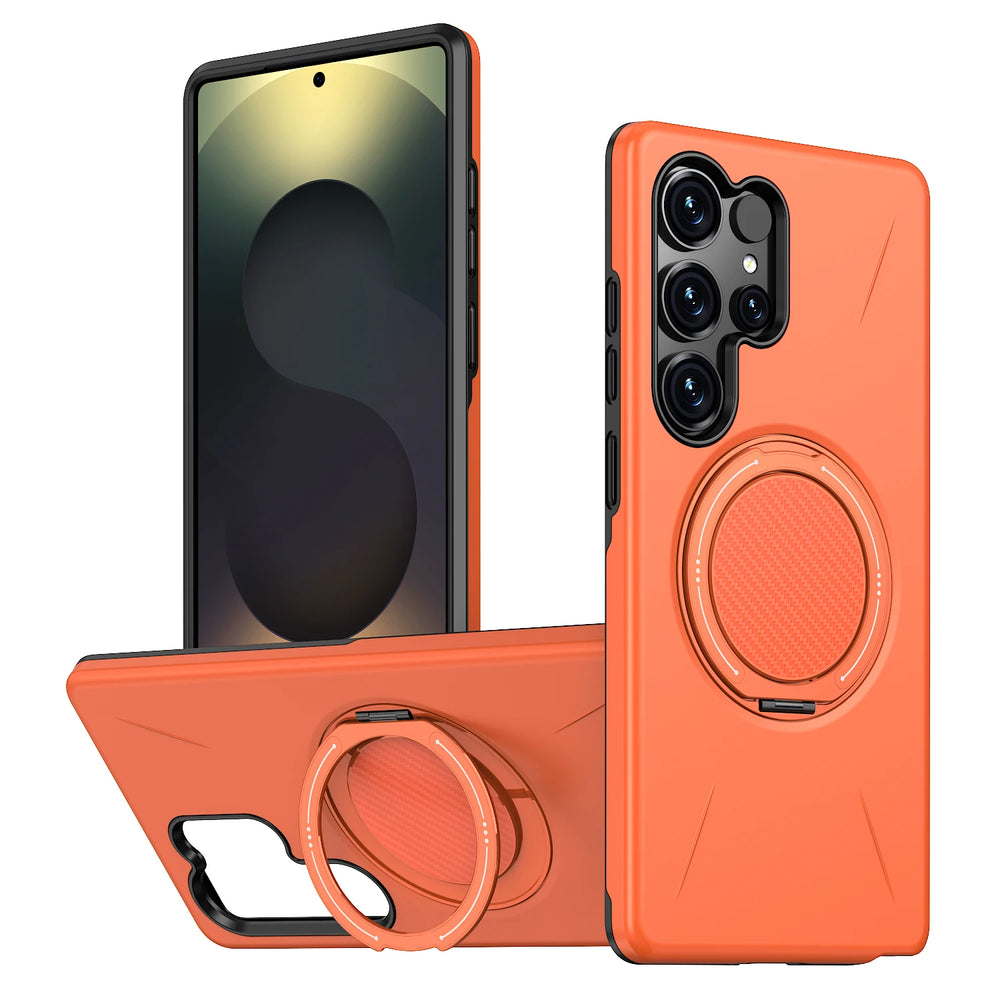 Magsafe 360 ° Rotating Magnetic Bracket Case For Samsung