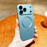 Luxury Matte Soft TPU Case For iPhone