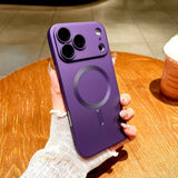 Luxury Matte Soft TPU Case For iPhone