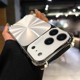 Luxury 6D Colorful Laser Aurora  Bumper Shockproof  Case For iPhone