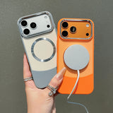 Armor Matte Magnetic Leather For Case For iPhone