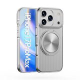 MagSafe Magnetic Stand Ripple Shape Case for iPhone