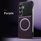 Magsafe Magnetic Leather Aromatherapy Case For Samsung