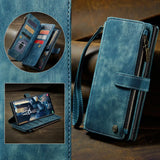 Wallet  Flip Leather Phone Case For Samsung