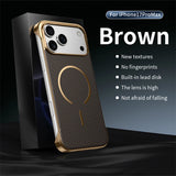 Frameless Magnetic Case For iPhone