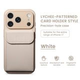 Shockproof  Card Holder Wallet Leather Case For iPhone