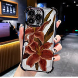 Electroplate Shockproof Case for iPhone