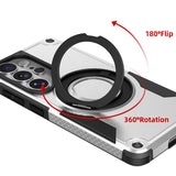 Fold Stand Holder Magnetic Bracket Case For Samsung
