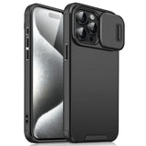 Slide Camera Shockproof Case For iPhone