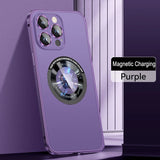 Latest Style Magnetic Aluminum Metal Case For iPhone