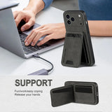 Two-Piece Set Luxury Leather Case for iPhone