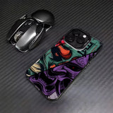 Ghost Face Samurai Case For iPhone