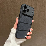 Big Windows Heat Dissipation Magnetic Case For iPhone