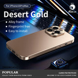 Luxury Aluminum Metal Frame Case for iPhone