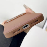 High Quality Woven Magsafe Magnetic Case For iPhone