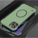 UltraThin Frameless Hard Case For iPhone