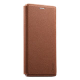 360°full Protection Flip Wallet Card Slot Leather Case For Samsung