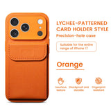 Shockproof  Card Holder Wallet Leather Case For iPhone