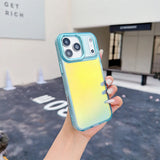 Luxury Color Chameleon Shockproof Case For iPhone
