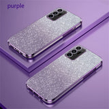 Luxury Gradient Glitter Plating Case For Samsung
