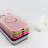 Magsafe Magnetic Ultra Thin Heat Dissipation Mesh Case For iPhone