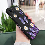 Purple Butterflies Cute Case For iPhone