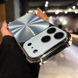 Luxury 6D Colorful Laser Aurora  Bumper Shockproof  Case For iPhone