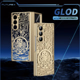 Mechanical Plating Texture Protection Case For Samsung