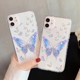 ButterFly Silicone Case For iPhone