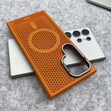 Heat dissipation MagSafe magnetic case For Samsung