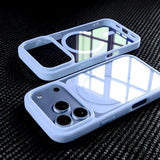 Fashion Transparent Acrylic Case for iPhone