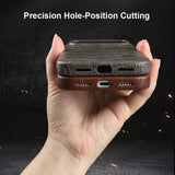 Premium Crocodile Leather Case For iPhone