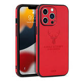 Luxury Business Leather Bumper Case For iPhone
