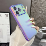 Laser Color Frosted Translucent Case for iPhone