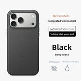High Quality Woven Magsafe Magnetic Case For iPhone